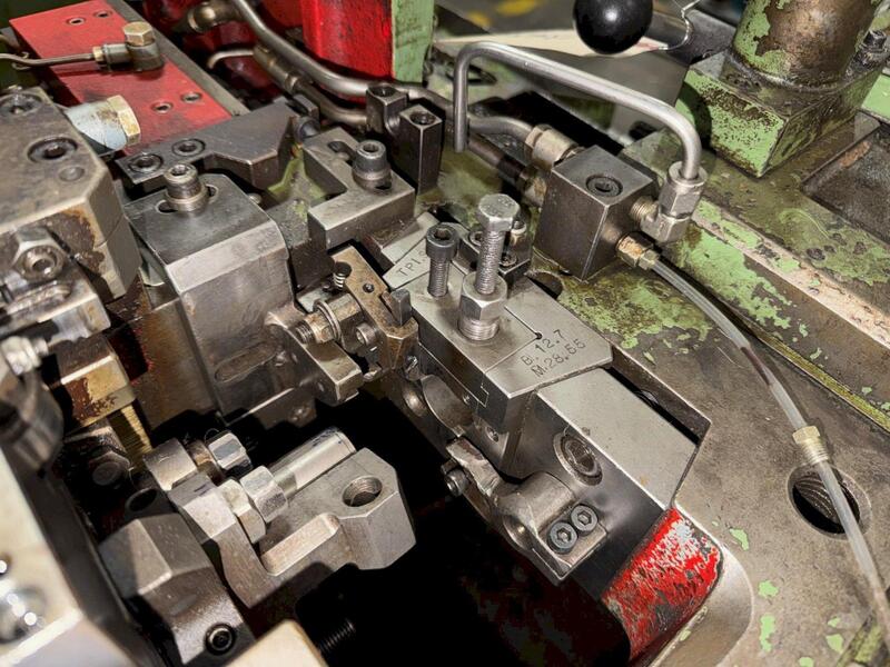 1/8" Carlo Salvi #RF/SV, High Speed DSSD Semi-Tubular Rivet Header, 1-7/16" cutoff length, 1" shank length - Image 8