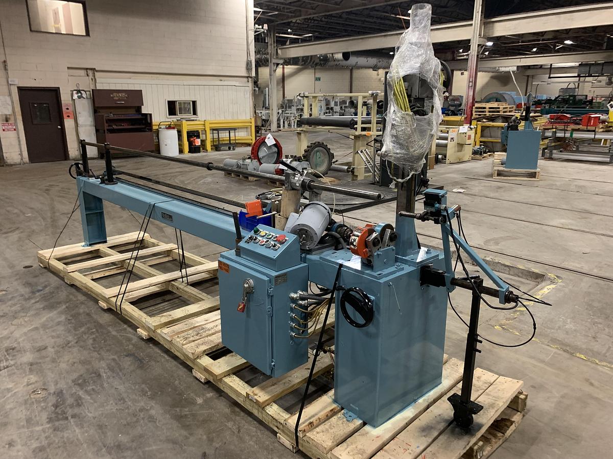Coretech #10/120, core cutter, 120" L x 3" diameter core - Image 4