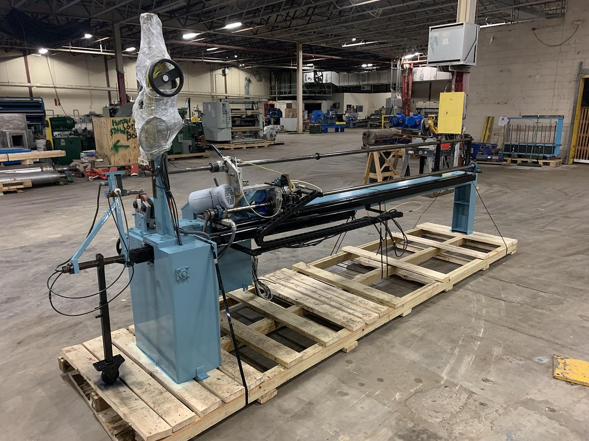 Coretech #10/120, core cutter, 120" L x 3" diameter core - Image 5