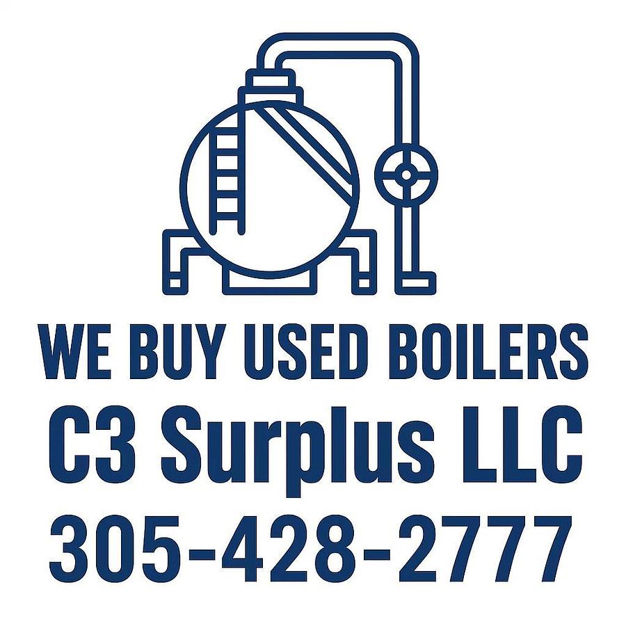 60 HP Fulton #VSRT60, Vertical Spiral Rib Tubeless Steam Boiler, 150 PSI, 2070 PPH, 116 sq.ft., 2019 - Image 6