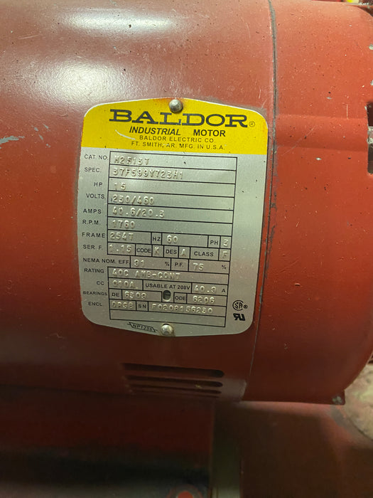 415 GPM @ 80' TDH, Armstrong #4030, 4x3x10, 15 HP, 230/460 V. - Image 4