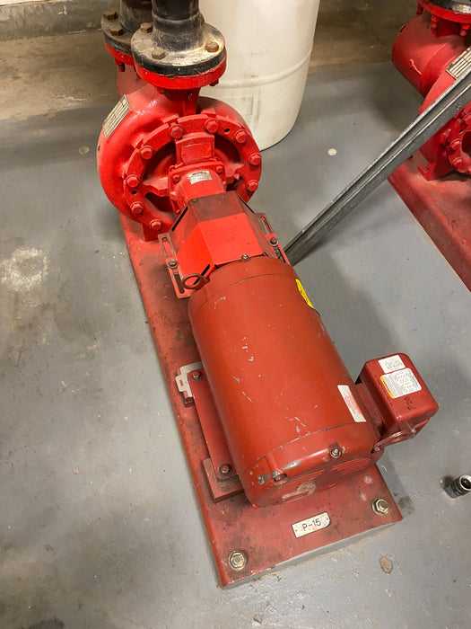 415 GPM @ 80' TDH, Armstrong #4030, 4x3x10, 15 HP, 230/460 V. - Image 5