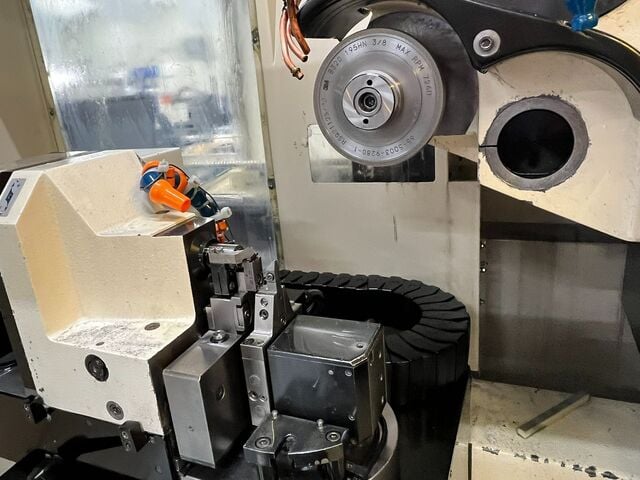 Rollomatic CNC #600-X, tool & cutter grinder, 7200 RPM, 6-Axis, 5.5 HP, refurbished 1999 - Image 4