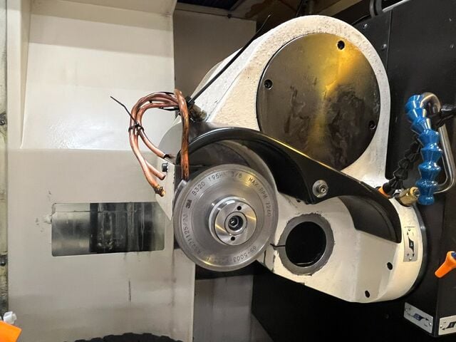Rollomatic CNC #600-X, tool & cutter grinder, 7200 RPM, 6-Axis, 5.5 HP, refurbished 1999 - Image 5