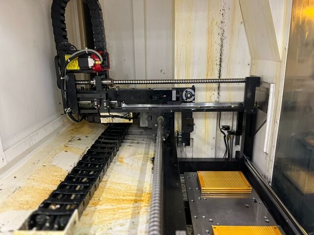 Rollomatic CNC #600-X, tool & cutter grinder, 7200 RPM, 6-Axis, 5.5 HP, refurbished 1999 - Image 9