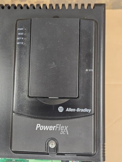 Allen-Bradley #20P41AD129RA0NNN, PowerFlex DC Drive, 129 Amp. 480 VAC, 3Ph, 75 HP, IP20, AS IS - Image 3
