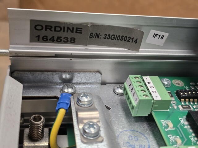Allen-Bradley #20P41AD129RA0NNN, PowerFlex DC Drive, 129 Amp. 480 VAC, 3Ph, 75 HP, IP20, AS IS - Image 5