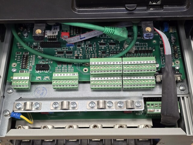Allen-Bradley #20P41AD129RA0NNN, PowerFlex DC Drive, 129 Amp. 480 VAC, 3Ph, 75 HP, IP20, AS IS - Image 6