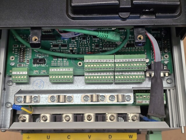 Allen-Bradley #20P41AD129RA0NNN, PowerFlex DC Drive, 129 Amp. 480 VAC, 3Ph, 75 HP, IP20, AS IS - Image 7