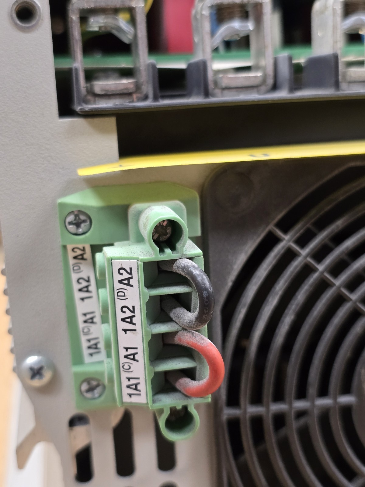 Allen-Bradley #20P41AD129RA0NNN, PowerFlex DC Drive, 129 Amp. 480 VAC, 3Ph, 75 HP, IP20, AS IS - Image 8