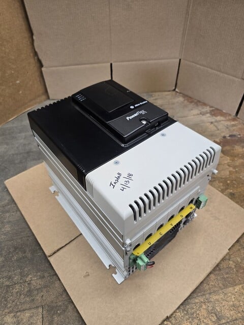 Allen-Bradley #20P41AD129RA0NNN, PowerFlex DC Drive, 129 Amp. 480 VAC, 3Ph, 75 HP, IP20 - Image 1