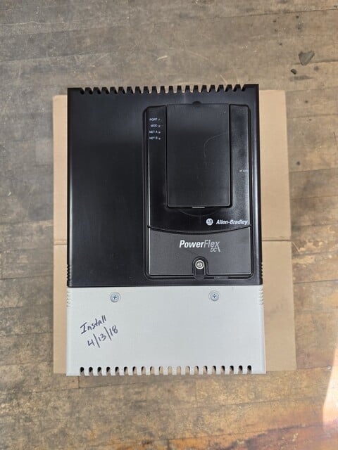 Allen-Bradley #20P41AD129RA0NNN, PowerFlex DC Drive, 129 Amp. 480 VAC, 3Ph, 75 HP, IP20 - Image 2
