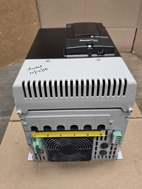 Allen-Bradley #20P41AD129RA0NNN, PowerFlex DC Drive, 129 Amp. 480 VAC, 3Ph, 75 HP, IP20 - Image 4