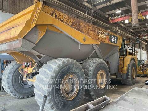 Caterpillar 74504, Articulated Truck, 3872 hours, S/N: 3T601463, 2019 - Image 3