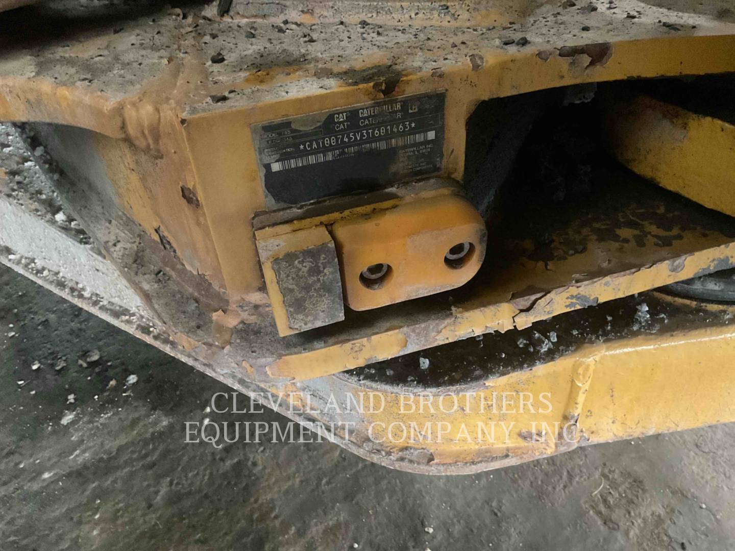 Caterpillar 74504, Articulated Truck, 3872 hours, S/N: 3T601463, 2019 - Image 6