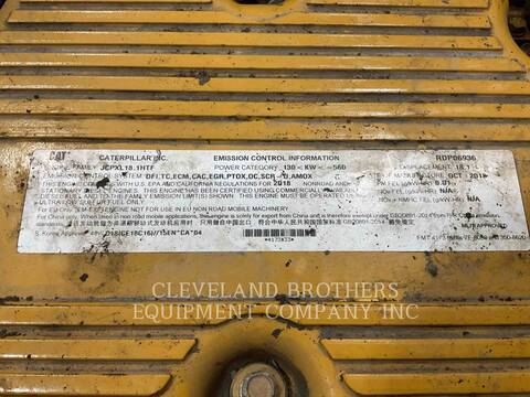 Caterpillar 74504, Articulated Truck, 3872 hours, S/N: 3T601463, 2019 - Image 8