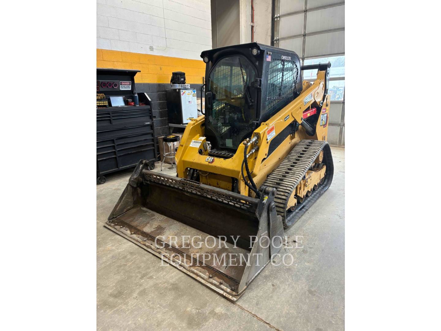 Caterpillar 259D3, Track Loader, 2478 hours, S/N: CW921170, 2022 - Image 1