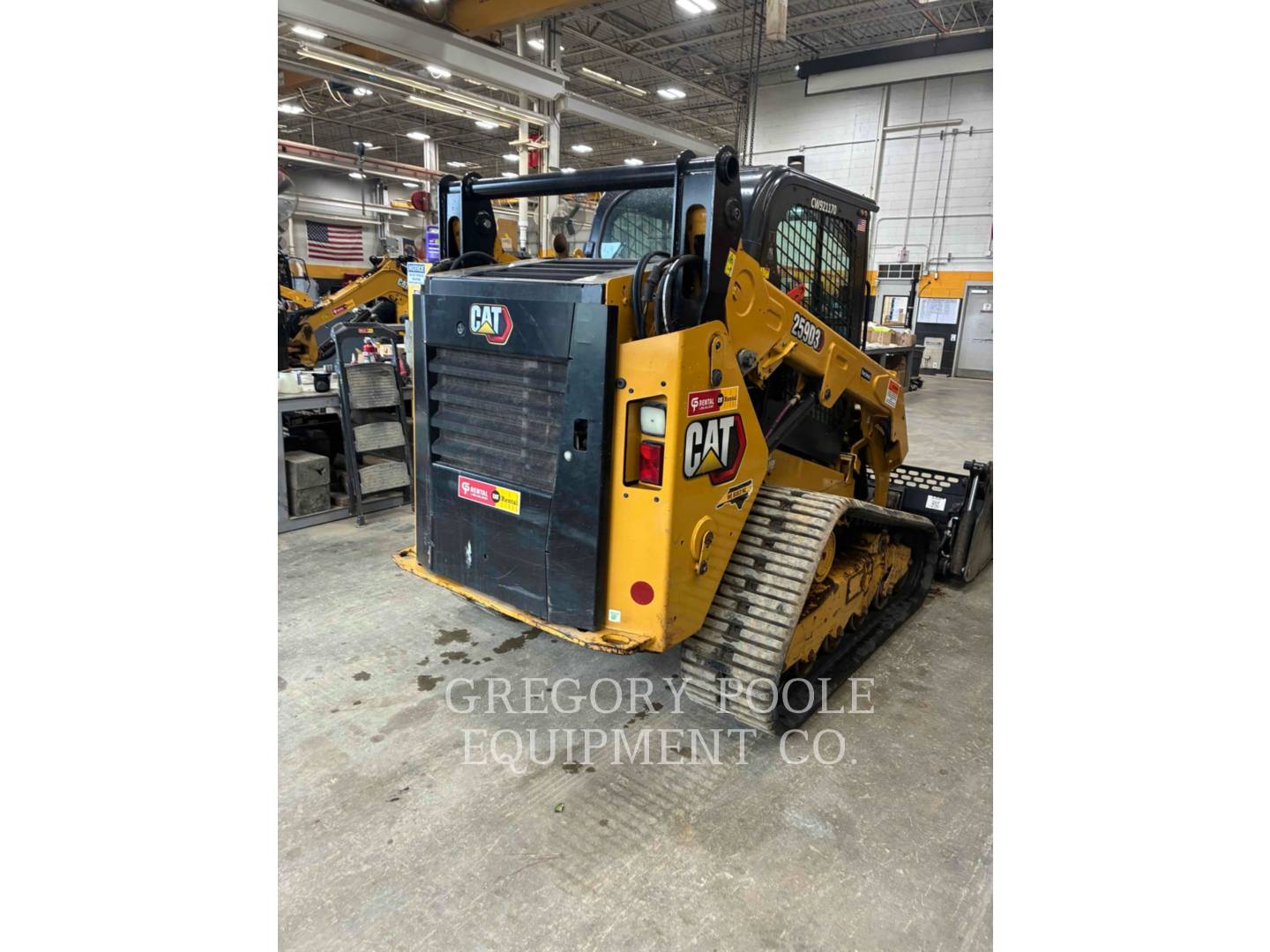 Caterpillar 259D3, Track Loader, 2478 hours, S/N: CW921170, 2022 - Image 3