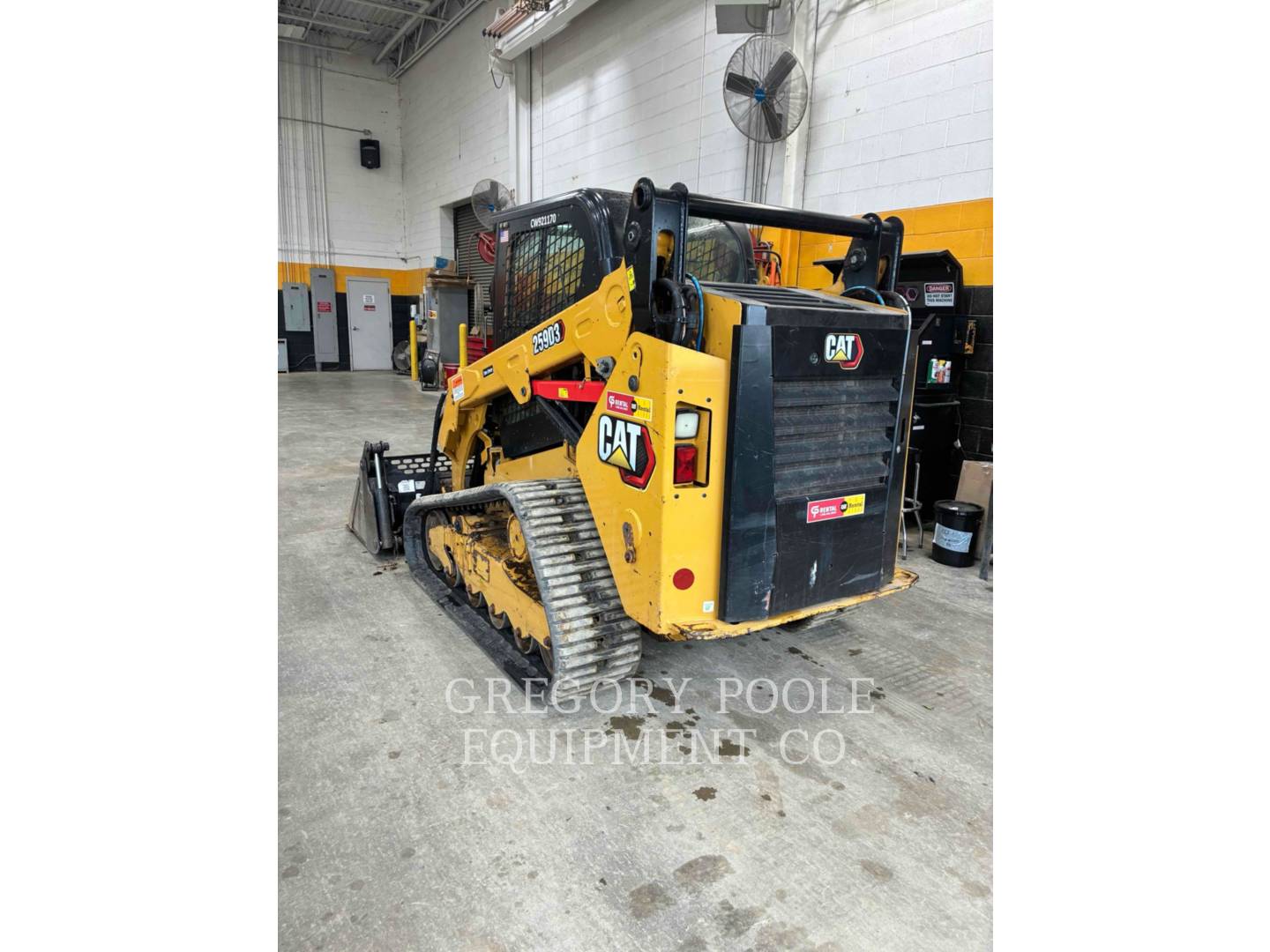 Caterpillar 259D3, Track Loader, 2478 hours, S/N: CW921170, 2022 - Image 4