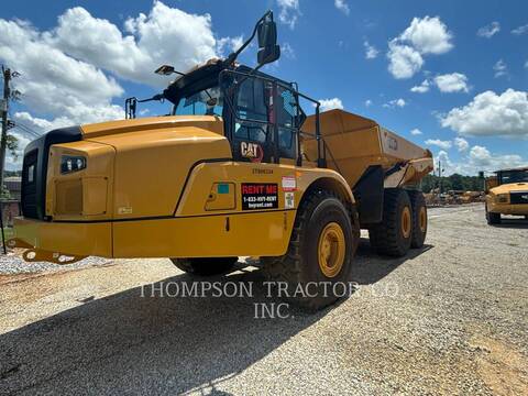 Caterpillar 740 GC, Articulated Truck, 647 hours, S/N: 3T806334, 2024 - Image 1