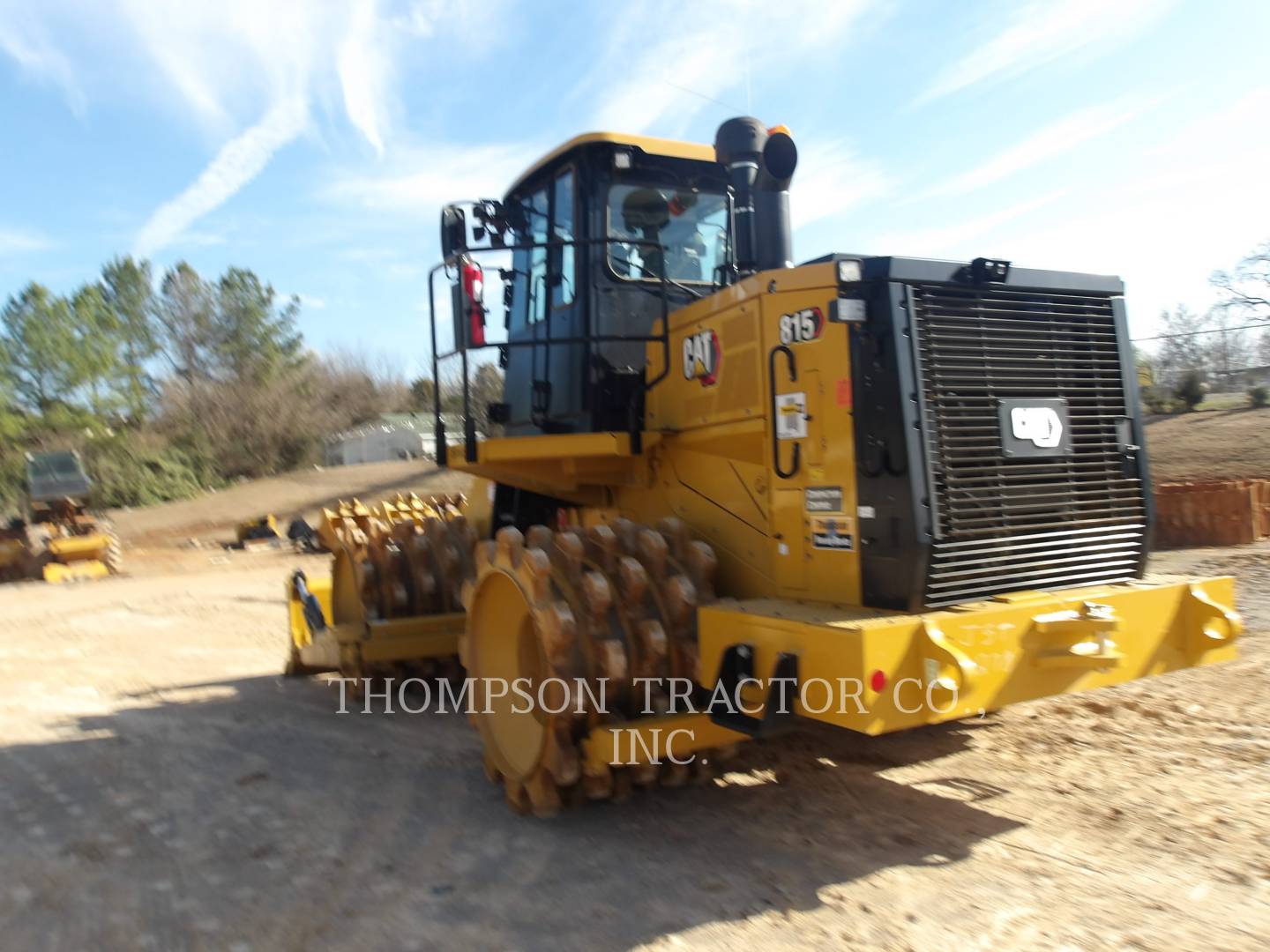Caterpillar 815, Compactor, 101 hours, S/N: J5T00278, 2024 - Image 4