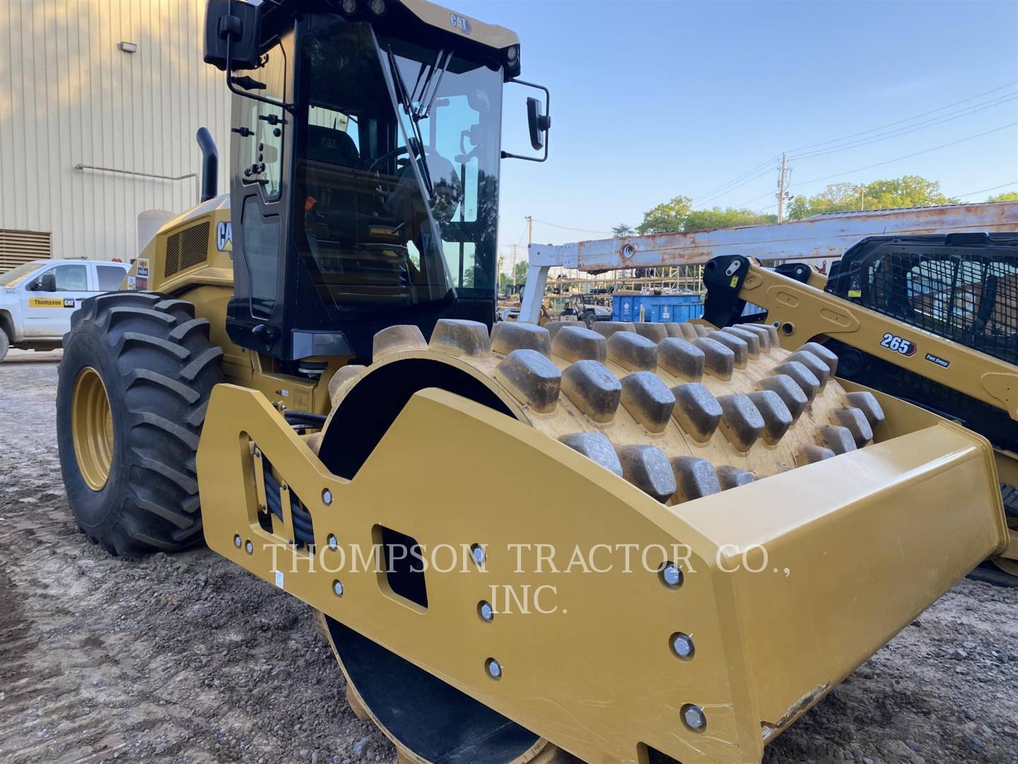 Caterpillar CP12GC, Vibratory Single Drum Pad, 1184 hours, S/N: 6G900110, 2024 - Image 1