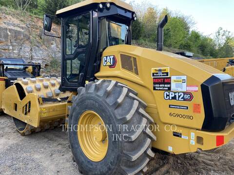 Caterpillar CP12GC, Vibratory Single Drum Pad, 1184 hours, S/N: 6G900110, 2024 - Image 4