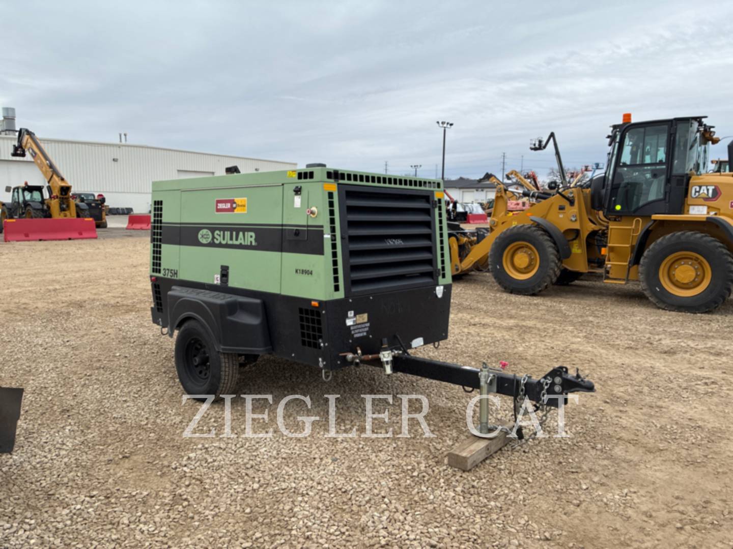 Sullair 375HAF, Compressed Air, 518 hours, S/N: 202007230021, 2020 - Image 2