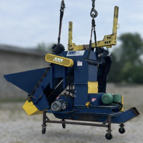 Can Densifier, REM (Recycling Equipment Manufacturing) #CC-10, up to 1800-2000 lb. aluminum cans/hr - Image 1