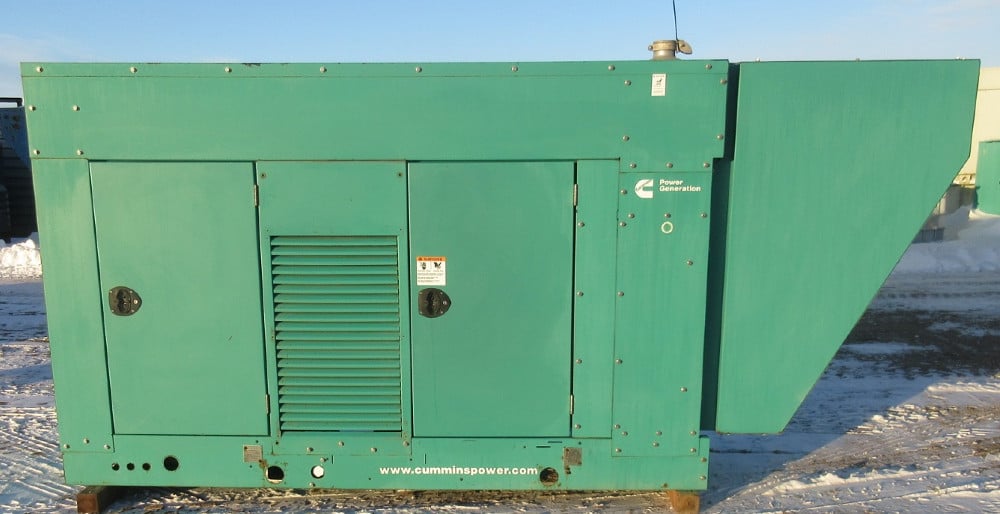 85 KW Onan / Onan #GGHG, Natural gas / propane generator, 277/480 Volts, 2007 - Image 1