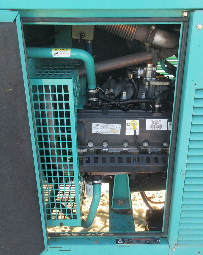 85 KW Onan / Onan #GGHG, Natural gas / propane generator, 277/480 Volts, 2007 - Image 2