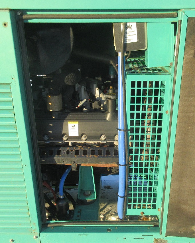 85 KW Onan / Onan #GGHG, Natural gas / propane generator, 277/480 Volts, 2007 - Image 3