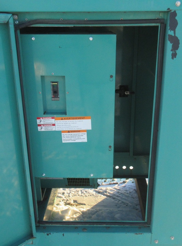 85 KW Onan / Onan #GGHG, Natural gas / propane generator, 277/480 Volts, 2007 - Image 5