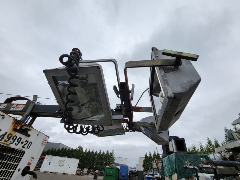 Magnum #MLT3060MMH, Light Tower, Diesel, 240 Volts, 8035 hours, 2007 - Image 4