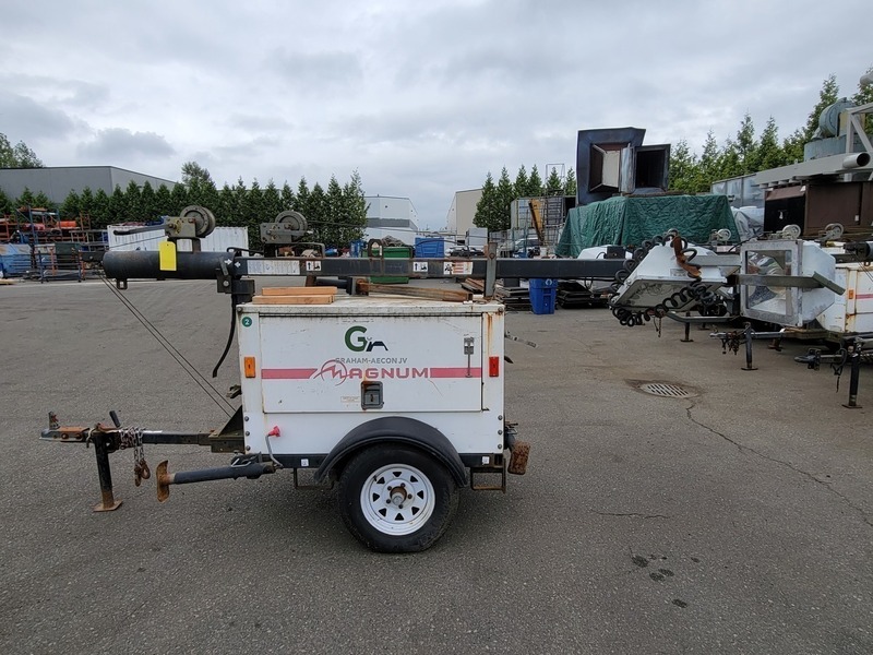 Magnum #MLT3060MMH, Light Tower, Diesel, 240 Volts, 8035 hours, 2007 - Image 5