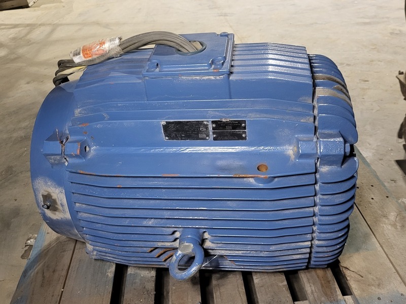 150 HP 1780 RPM Weg #W21, Electric Motor, Frame 444/5TCZ, 575 Volts, Continuous Duty - Image 4