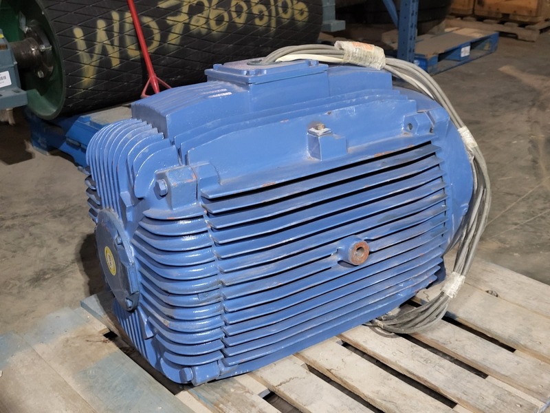 150 HP 1780 RPM Weg #W21, Electric Motor, Frame 444/5TCZ, 575 Volts, Continuous Duty - Image 7