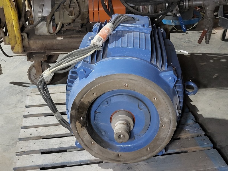 150 HP 1780 RPM Weg #W21, Electric Motor, Frame 444/5TCZ, 575 Volts, Continuous Duty - Image 9