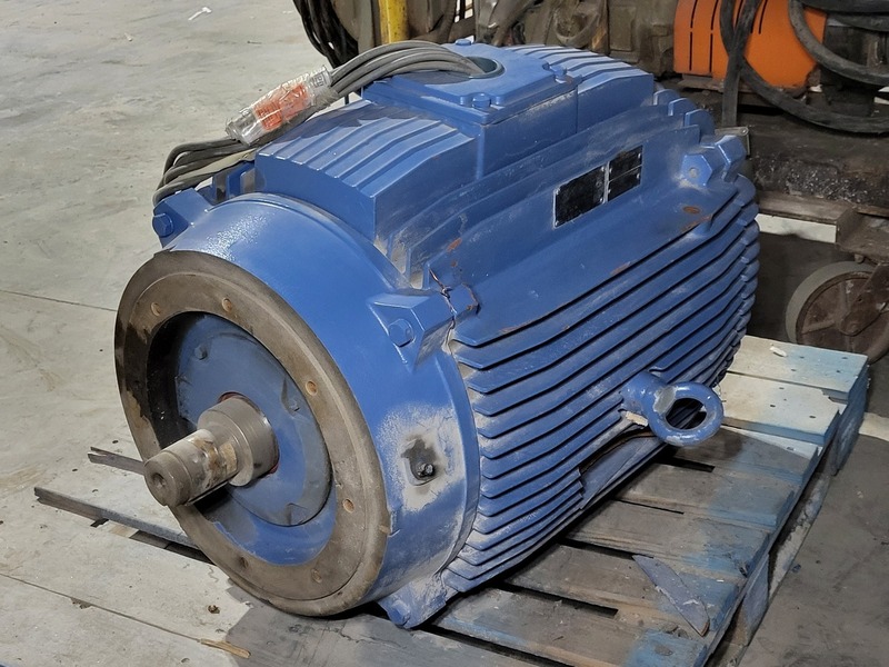 150 HP 1780 RPM Weg #W21, Electric Motor, Frame 444/5TCZ, 575 Volts, Continuous Duty - Image 10
