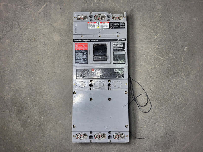 600 Amp, Siemens #CLD63B600, 600 Volt Circuit Breaker, 3-Pole - Image 1
