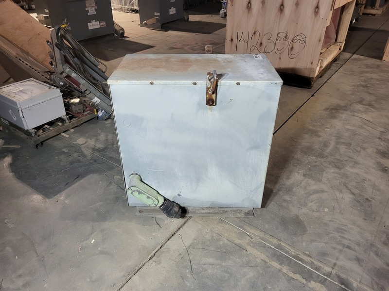 75 KVA 600 Primary, 600Y/347 Secondary, Delta CETC0075S001535, Dry Type Distribution Transformer, Nema 3R - Image 3