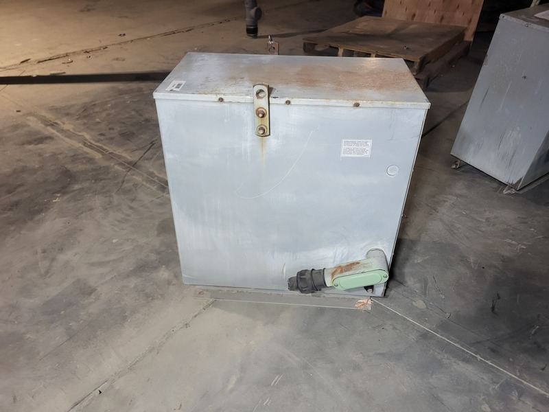 75 KVA 600 Primary, 600Y/347 Secondary, Delta CETC0075S001535, Dry Type Distribution Transformer, Nema 3R - Image 4