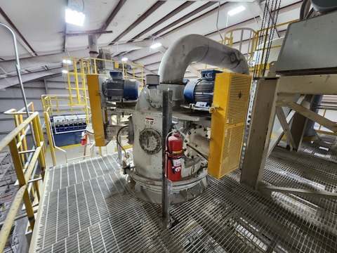 Hosokawa Alpine #315/3-ATP, Turboplex Ultrafine Air Classifier System, 6-150 microns, 1500-7500 kg/hr., (3) - Image 3