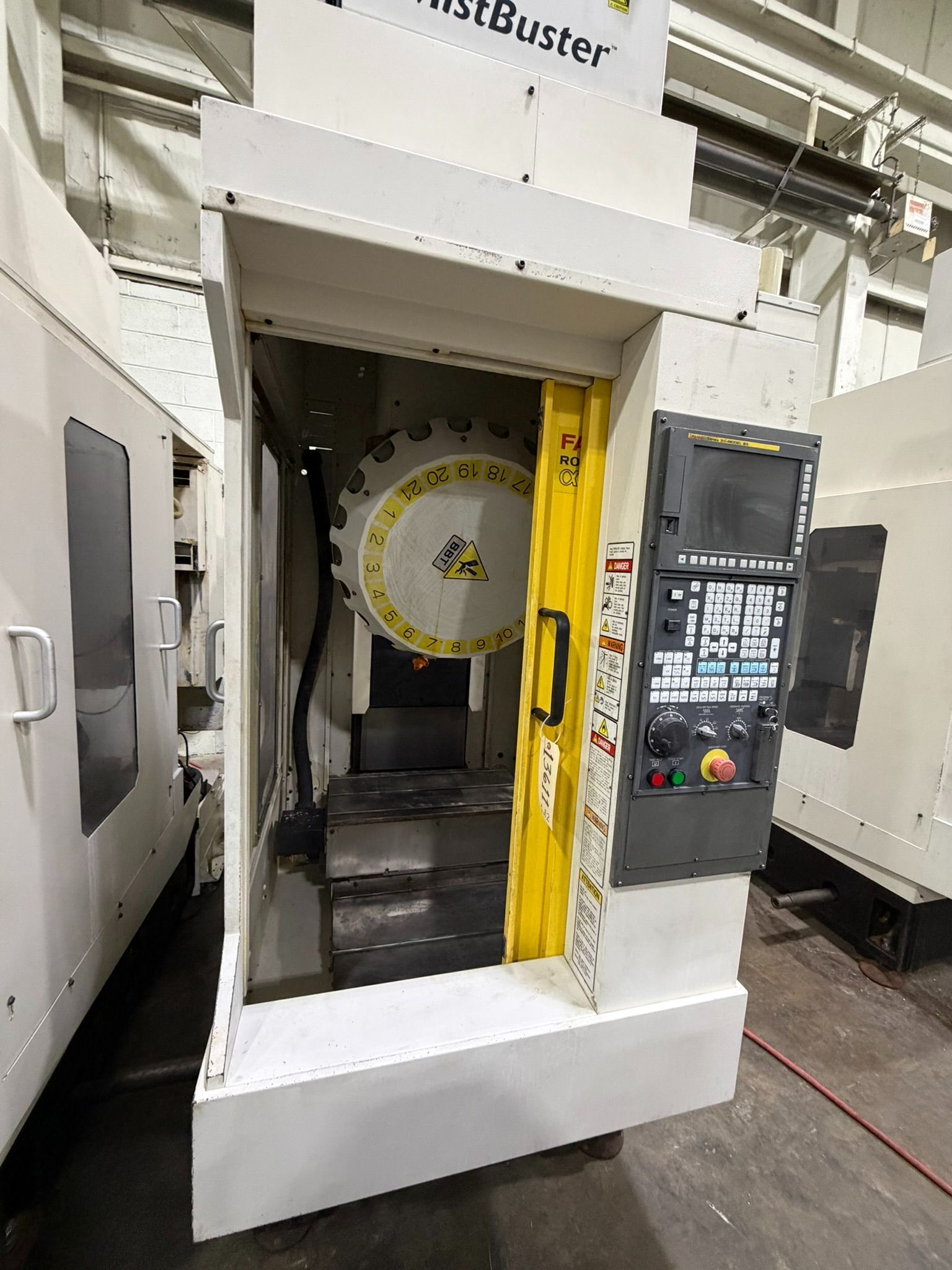 Fanuc #Robodrill-Alpha-D21SiA5, 3-Axis CNC Drill Tap Vertical Machining Center, 11.81" X, 15.75" Y, 12.99" Z - Image 1