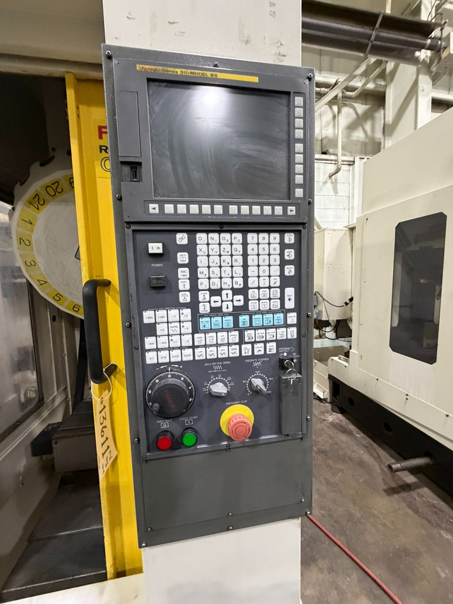 Fanuc #Robodrill-Alpha-D21SiA5, 3-Axis CNC Drill Tap Vertical Machining Center, 11.81" X, 15.75" Y, 12.99" Z - Image 2