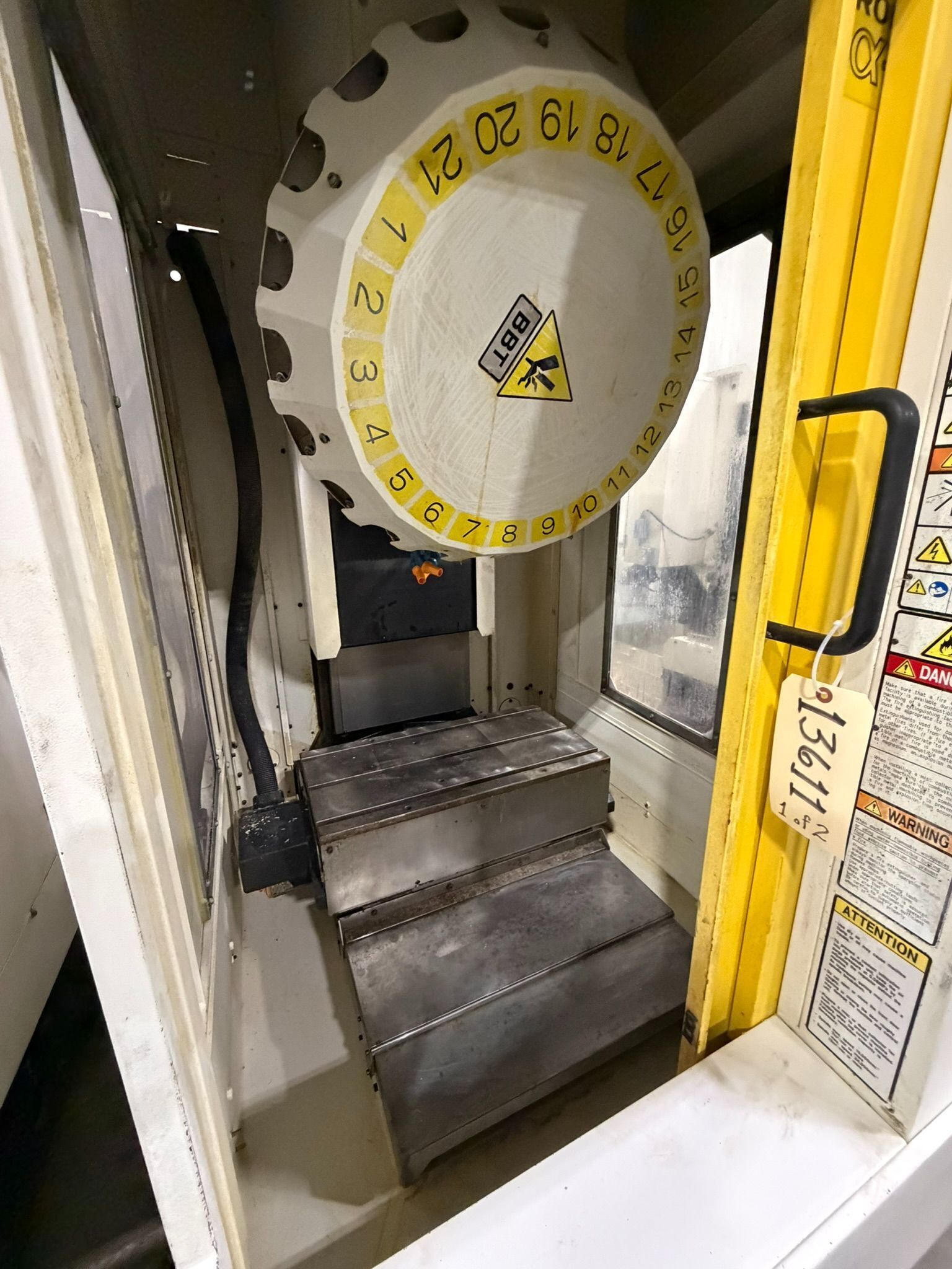 Fanuc #Robodrill-Alpha-D21SiA5, 3-Axis CNC Drill Tap Vertical Machining Center, 11.81" X, 15.75" Y, 12.99" Z - Image 3