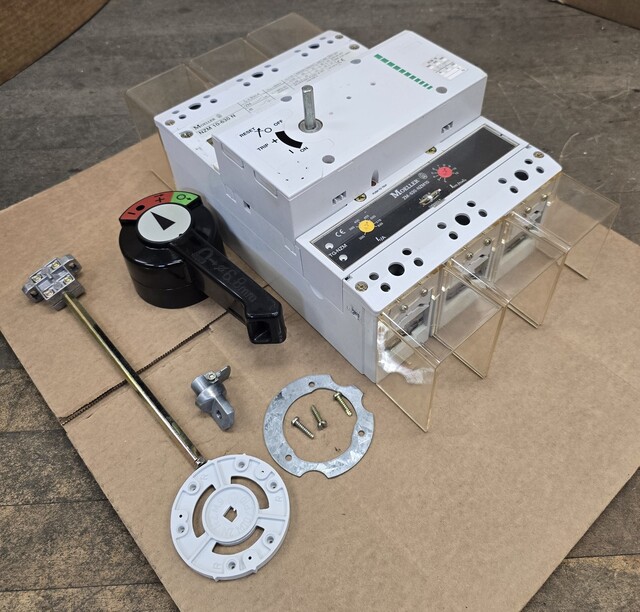 630 Amps, Moeller #NZM10-630N/ZM-630, Circuit Breaker Disconnector, 3P, 690 Volts, unused - Image 1