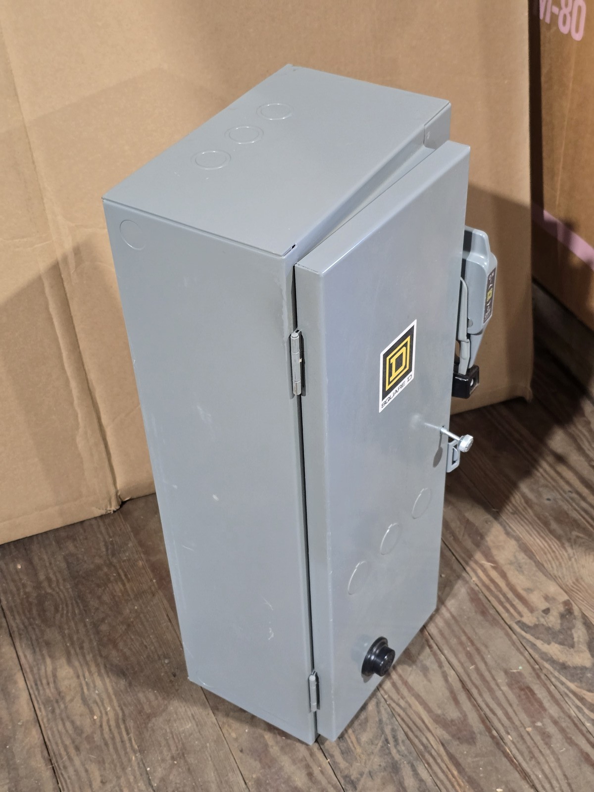 Square D, 8538CG11V06H30, Combination Starter, 30A, 600V., 10PH, Type 1 Series K - Image 1