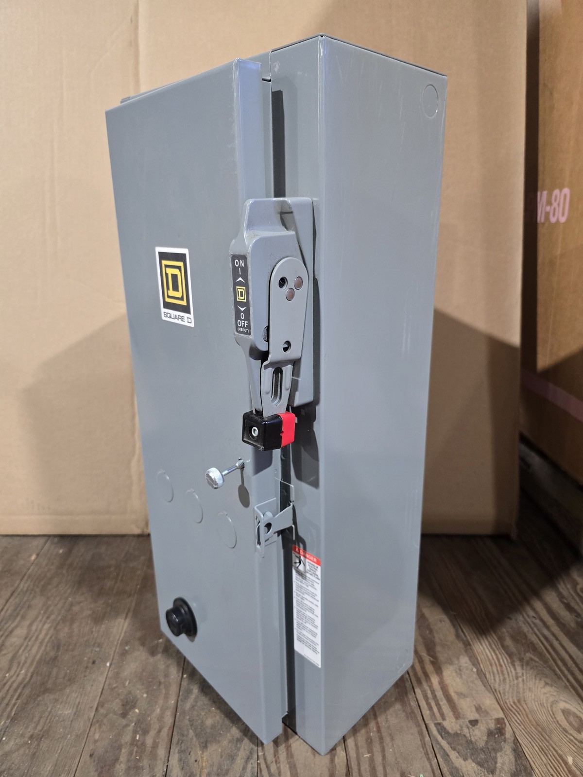 Square D, 8538CG11V06H30, Combination Starter, 30A, 600V., 10PH, Type 1 Series K - Image 3