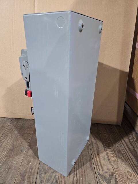 Square D, 8538CG11V06H30, Combination Starter, 30A, 600V., 10PH, Type 1 Series K - Image 5